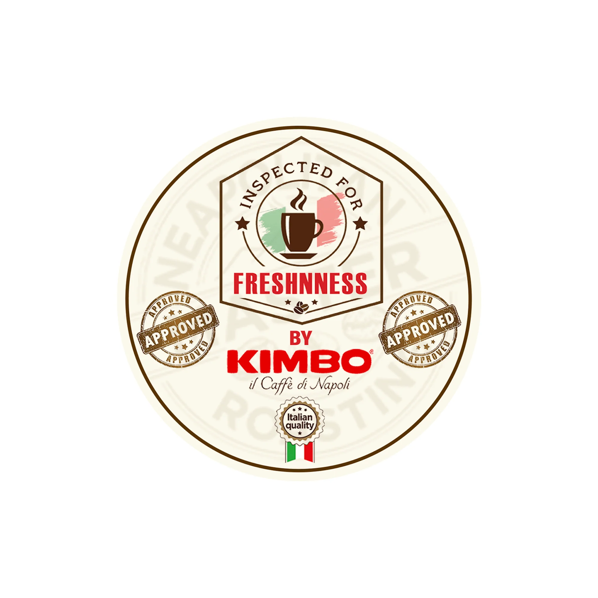 Caffe Kimbo Antica Tradizione Ground Coffee Can, 8.8oz - Image 4