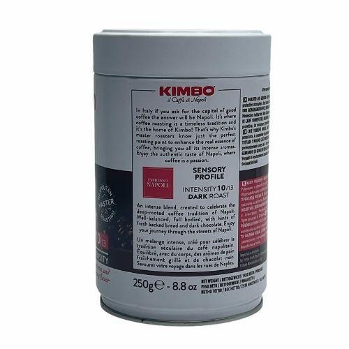 Caffe Kimbo Espresso Napoletano Can, 8.8 oz - Image 4