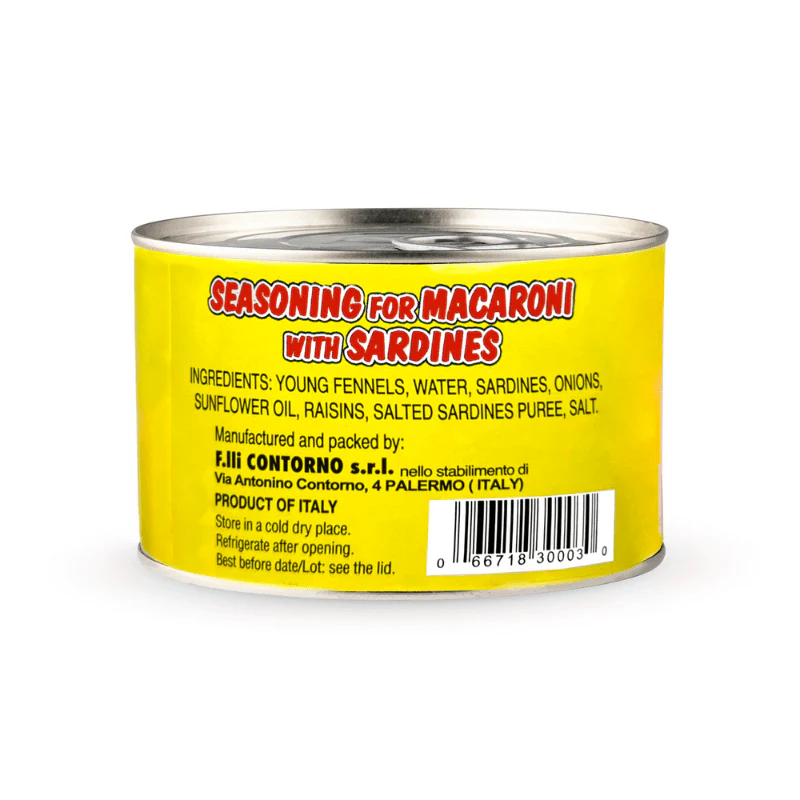 Cuoco Pasta con Sarde, 14.5 oz - Image 3