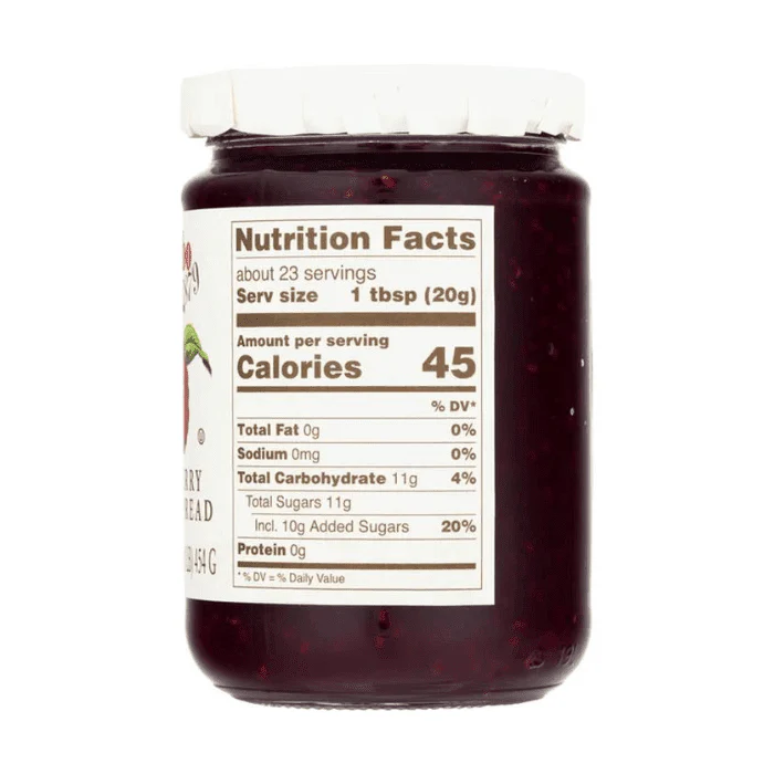 D'Arbo Raspberry Fruit Spread, 16 oz - Image 3