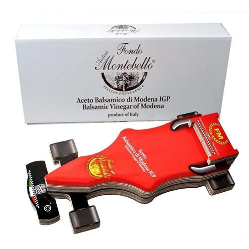 Fondo Montebello Balsamic Vinegar & Olive Oil Fast Line Gift Set - Image 3