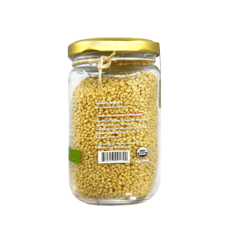 Les Moulins Mahjoub M'Hamsa Couscous - 500g - Image 3