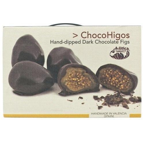 Mitica Chocohigos Hand-Dipped Dark Chocolate Figs - 4.9oz - Image 3
