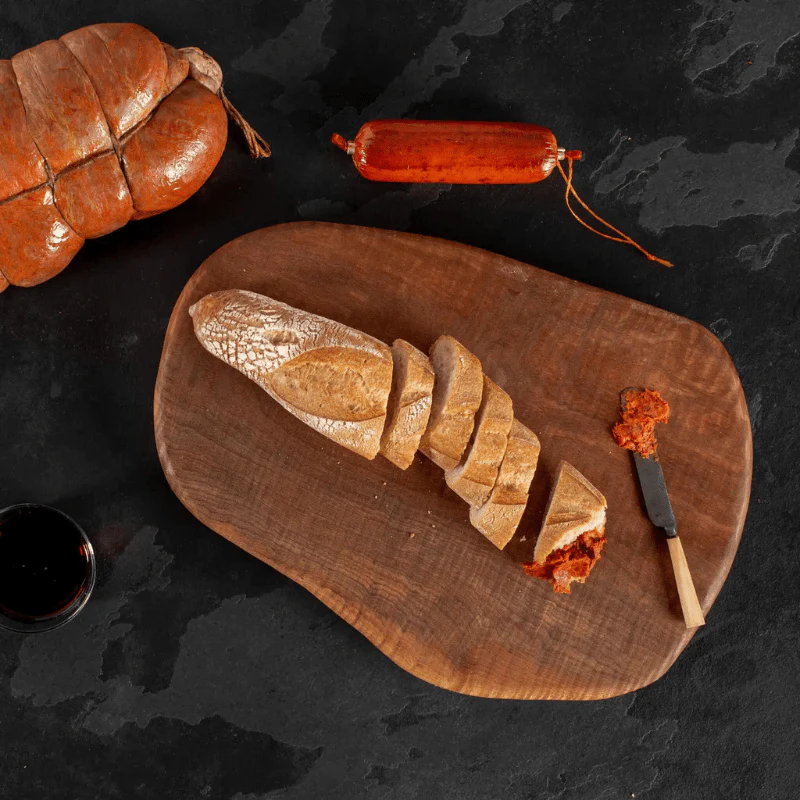 Tempesta Nduja Spreadable Spicy Salami, 1.79 lb [Refrigerate After Opening] - Image 4