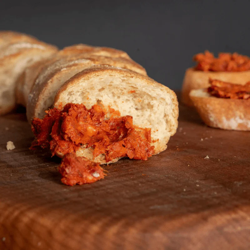 Tempesta Nduja Spreadable Spicy Salami, 1.79 lb [Refrigerate After Opening] - Image 5