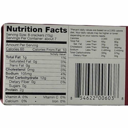 Olina's Bakehouse Poppy Seed Wafer Crackers, 3.5 oz - Image 3