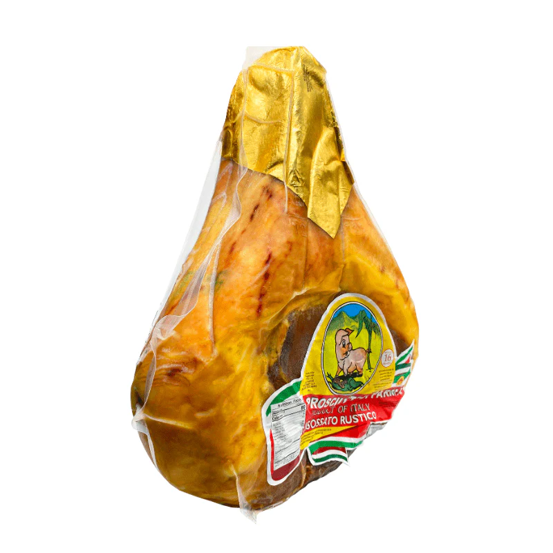 La Torre 16 Months Aged Parma Prosciutto "Rustico", 17 lb. - Image 3