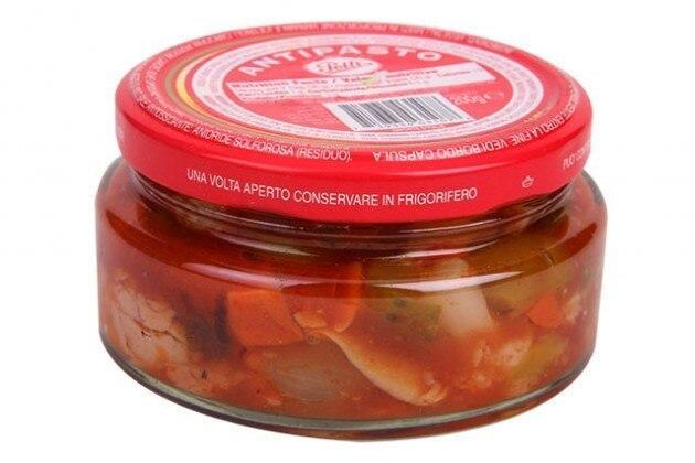 [Best Before: 11/30/2026] Polli Italian Antipasto with Veggies & Tuna, 7.4 oz (210 g) - Image 3