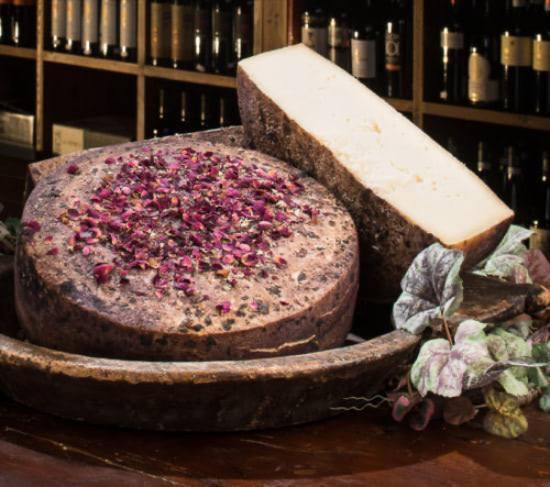 Ubriaco Pinot Rose Aged Over 10 Months Cheese, 14 lb. - Image 3